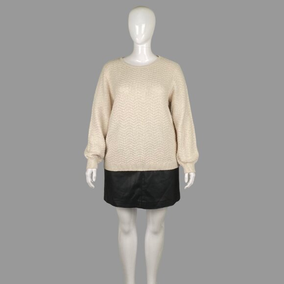 Olsen sweater with silver threads - Picture 4 of 10